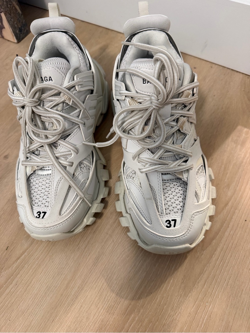 Balenciaga Track Sneakers White EU 37